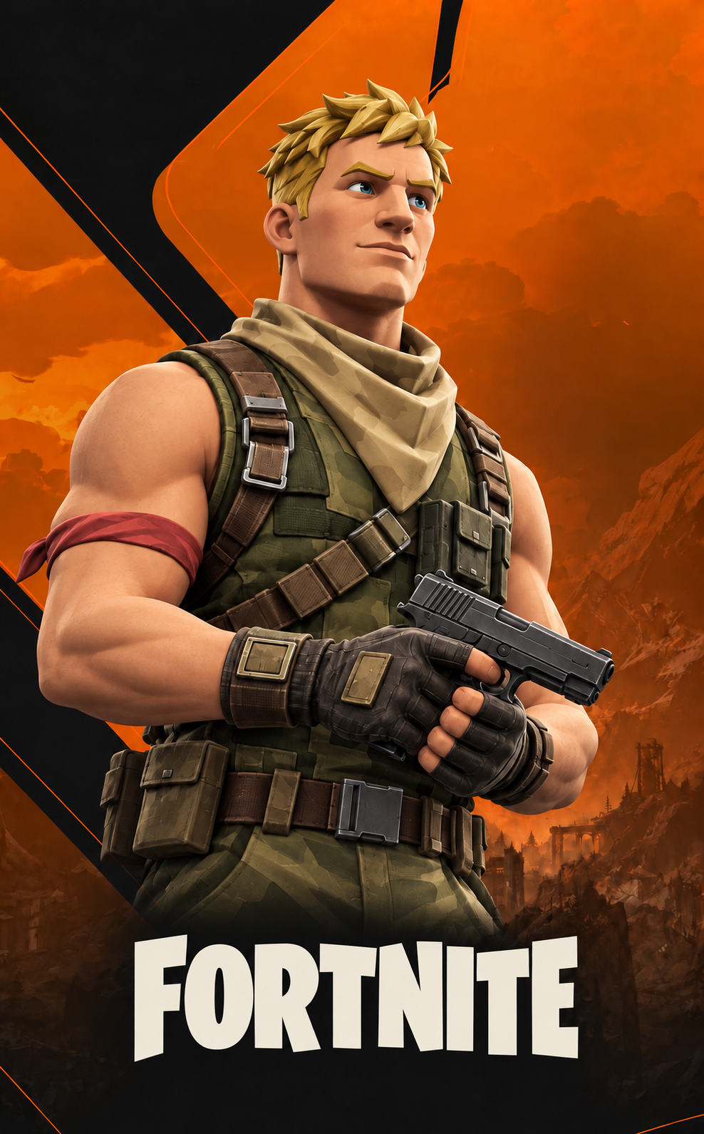 Fortnite guide artwork