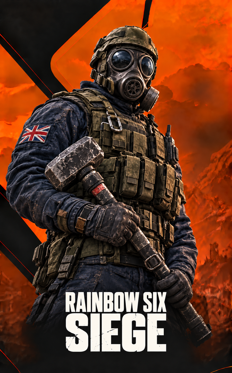 Rainbow Six Siege guide artwork